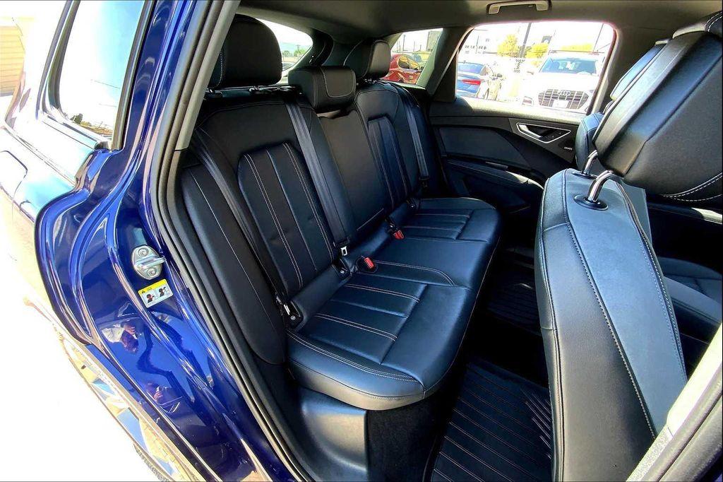 used 2025 Audi Q4 e-tron car, priced at $41,129
