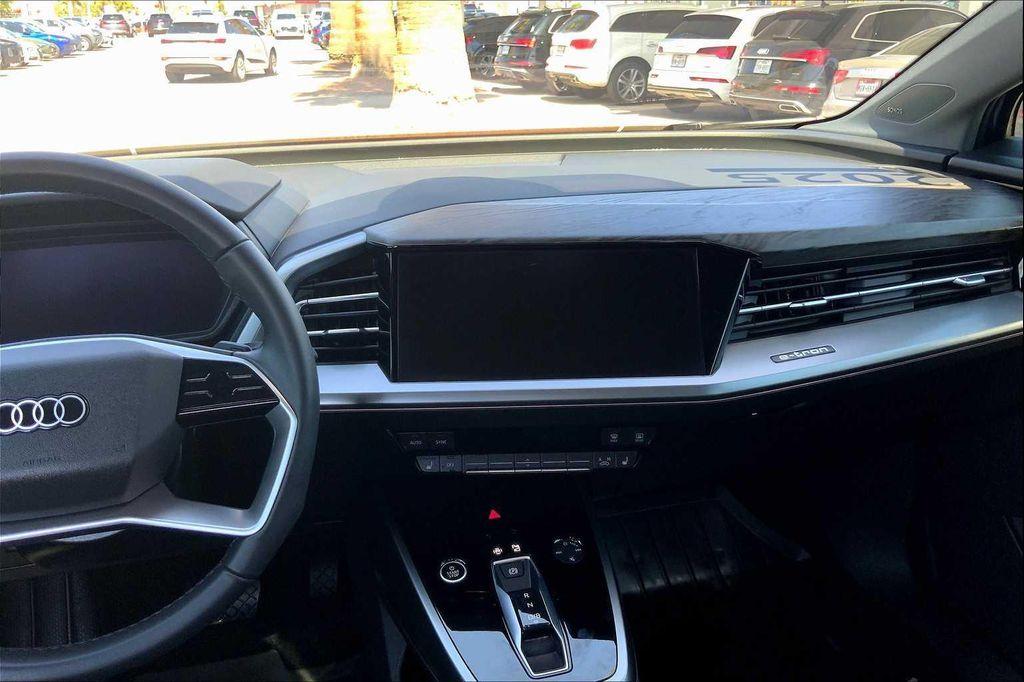 used 2025 Audi Q4 e-tron car, priced at $41,129