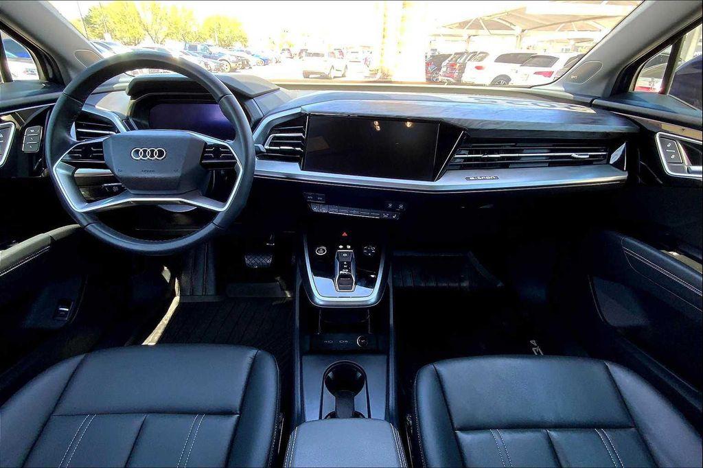 used 2025 Audi Q4 e-tron car, priced at $41,129