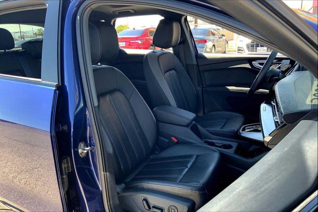 used 2025 Audi Q4 e-tron car, priced at $41,129