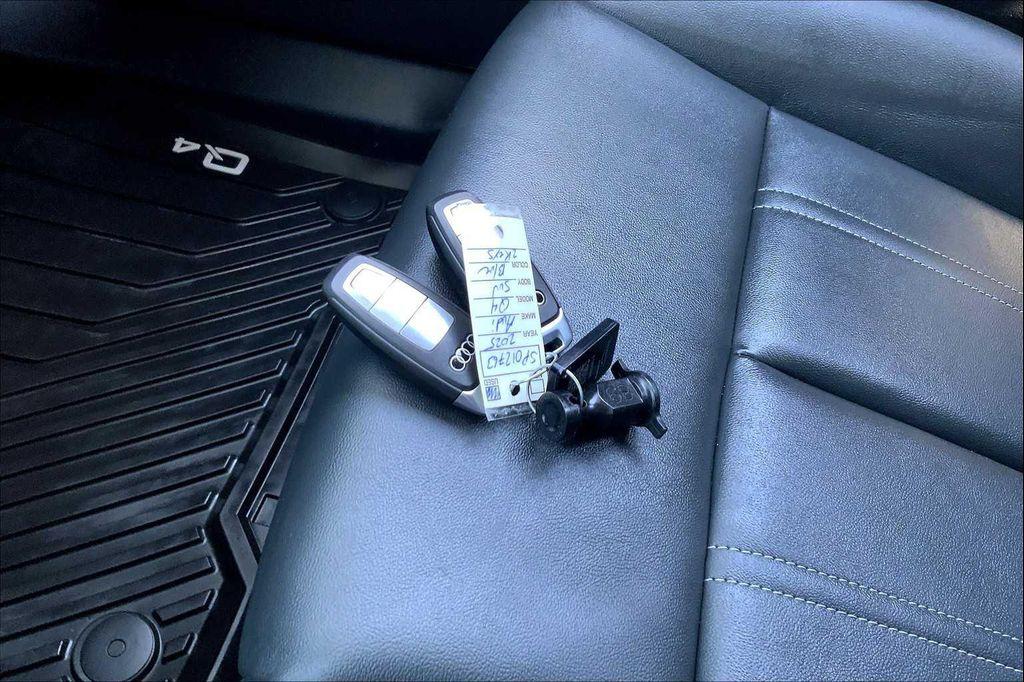 used 2025 Audi Q4 e-tron car, priced at $41,129