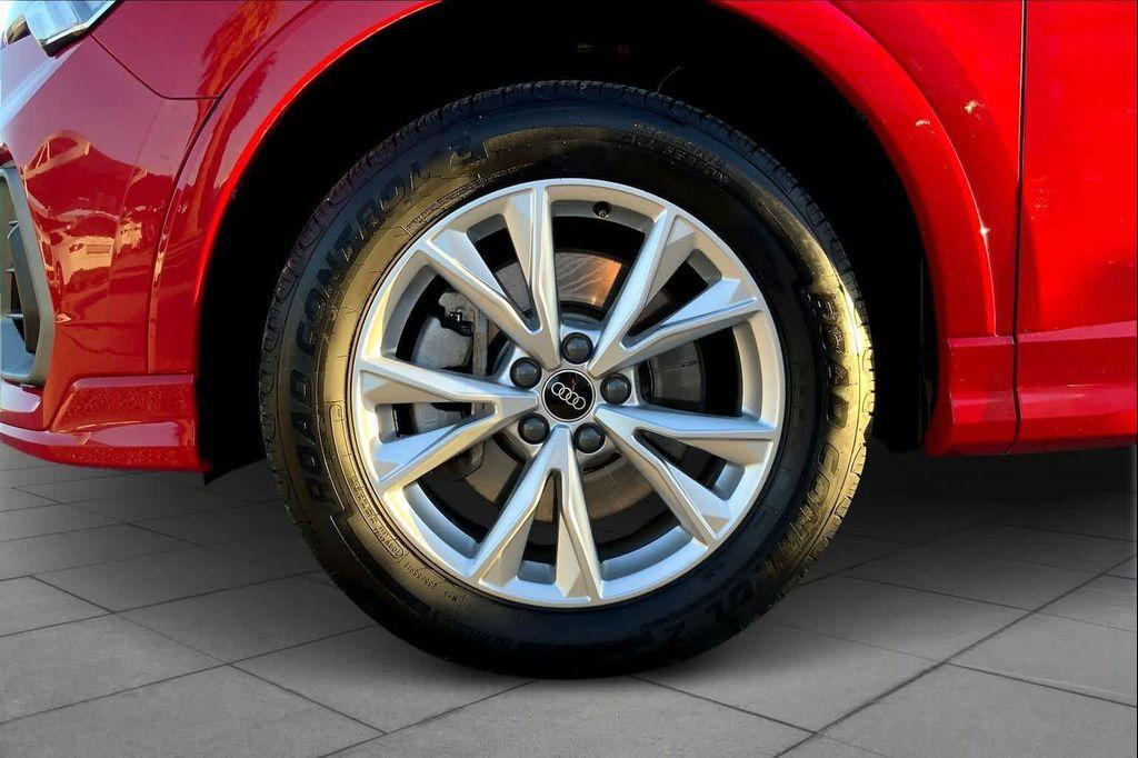 used 2023 Audi Q3 car, priced at $25,588
