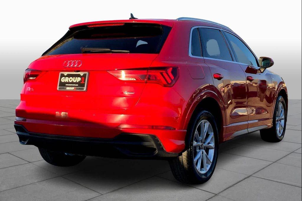 used 2023 Audi Q3 car, priced at $25,588