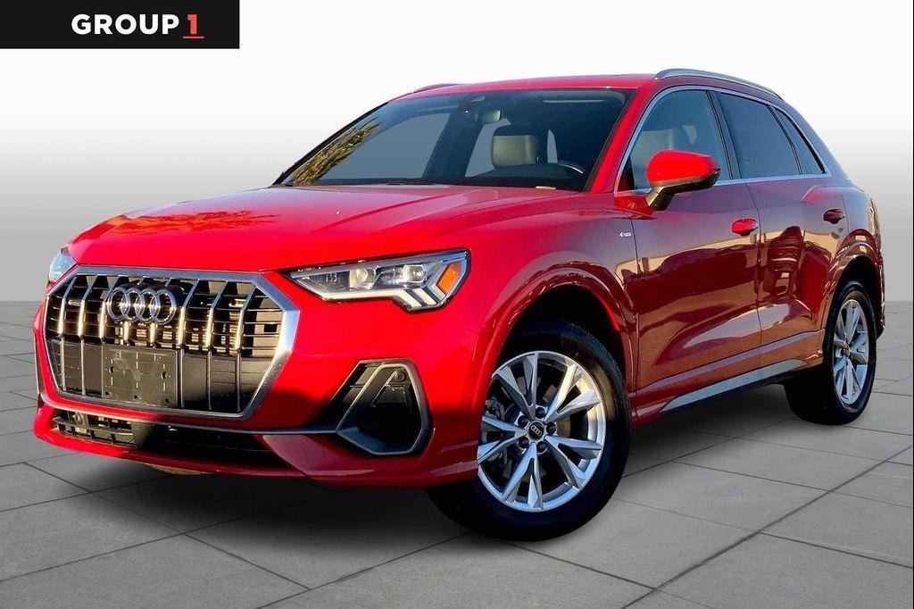 used 2023 Audi Q3 car, priced at $25,588