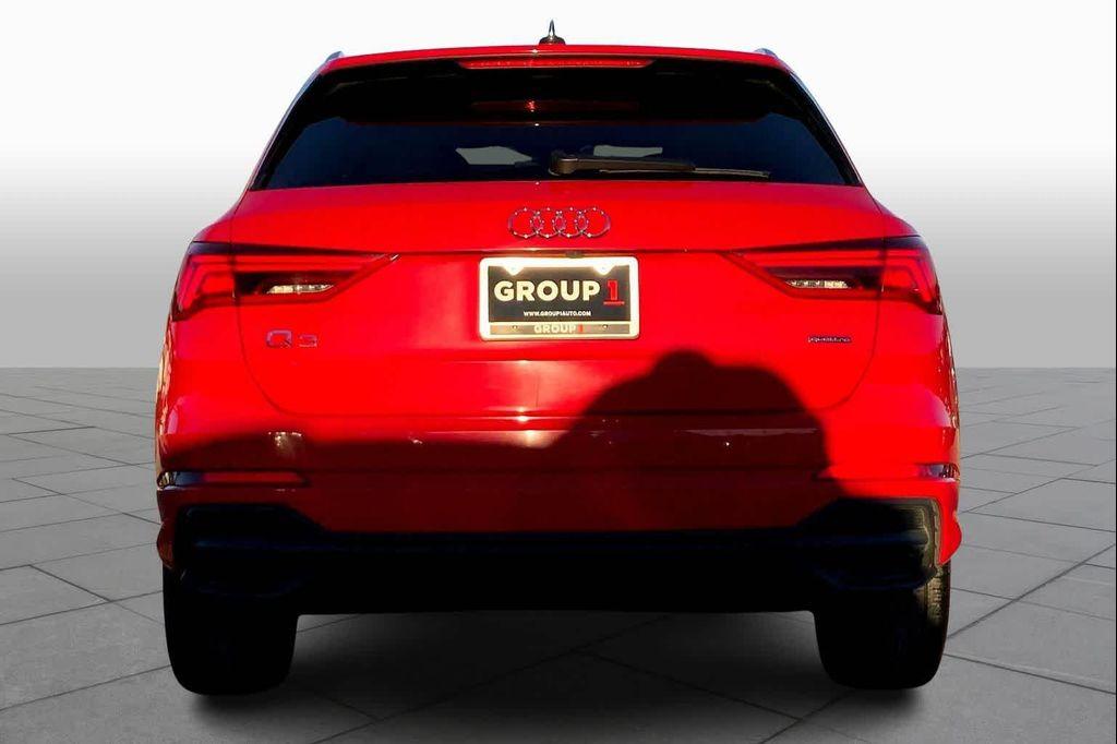 used 2023 Audi Q3 car, priced at $25,588