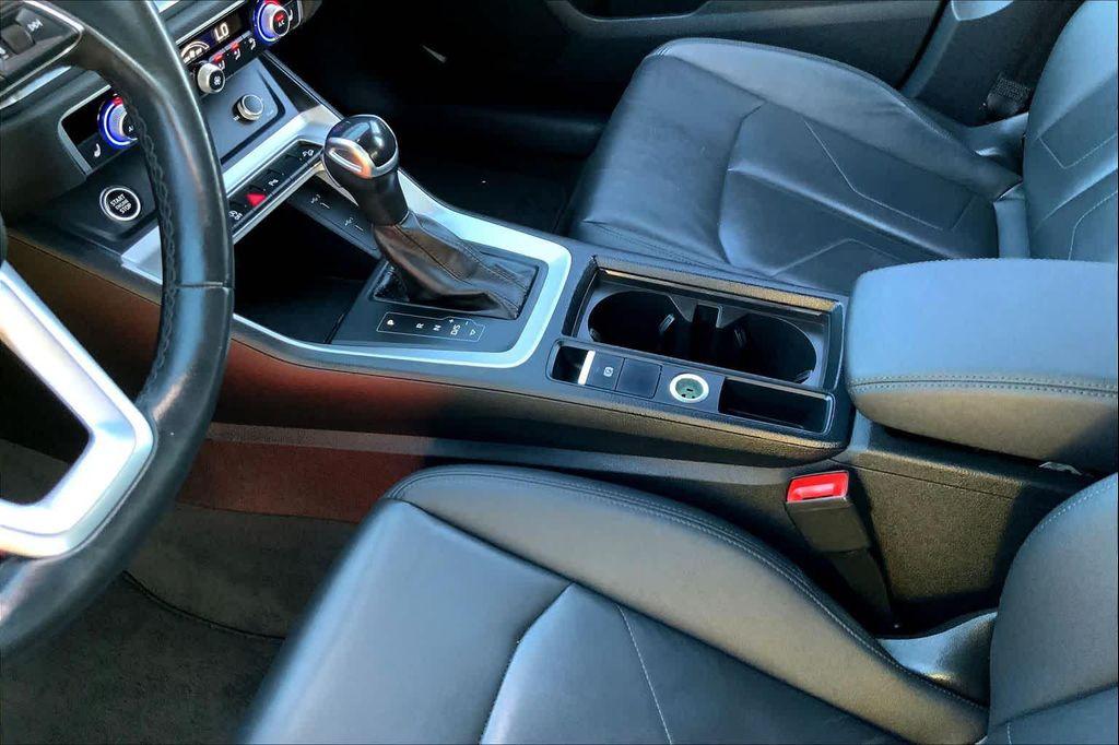 used 2023 Audi Q3 car, priced at $25,588