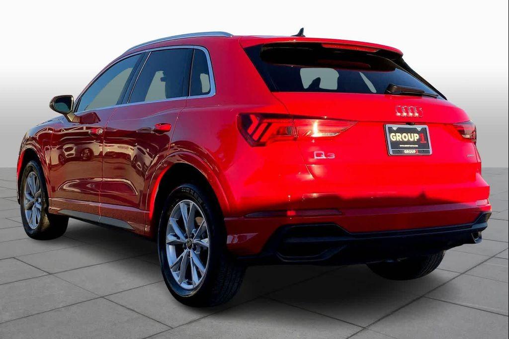 used 2023 Audi Q3 car, priced at $25,588