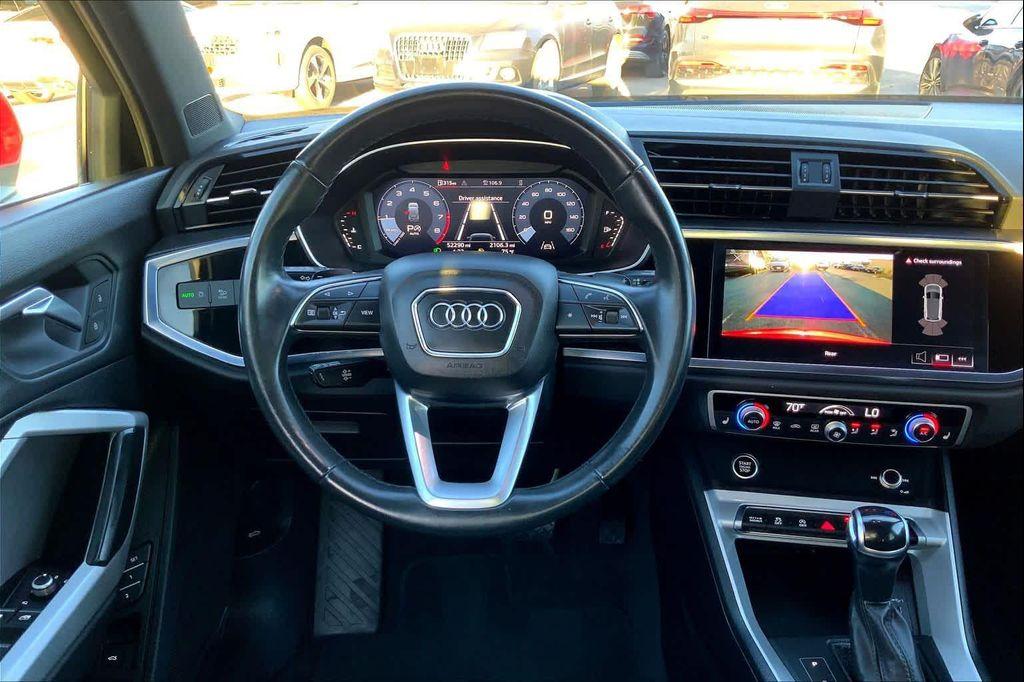 used 2023 Audi Q3 car, priced at $25,588