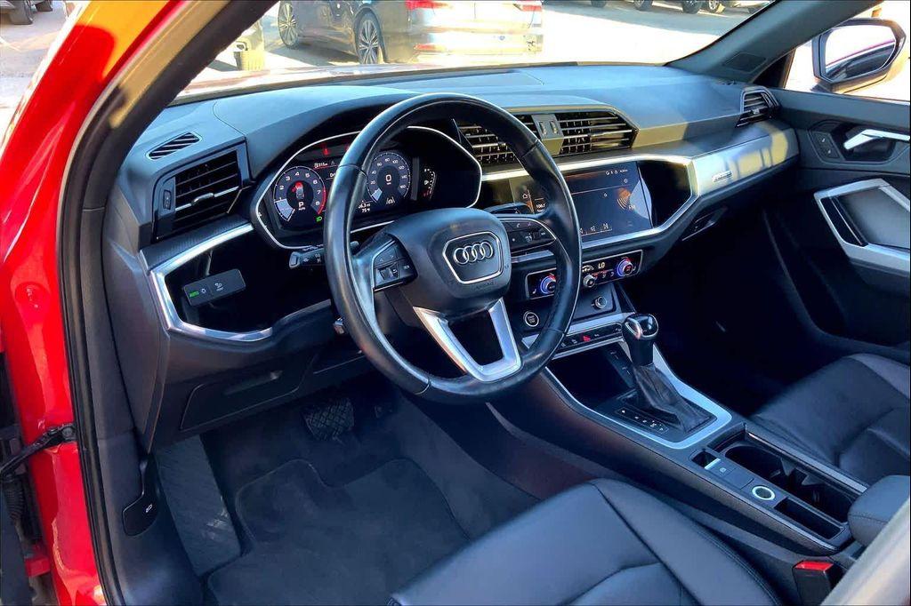 used 2023 Audi Q3 car, priced at $25,588