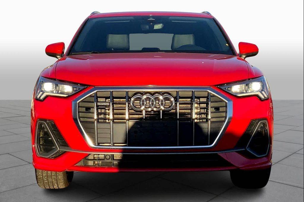 used 2023 Audi Q3 car, priced at $25,588