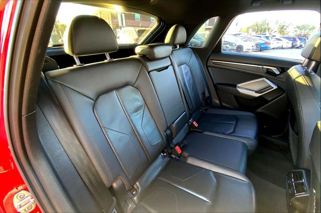 used 2023 Audi Q3 car, priced at $25,588