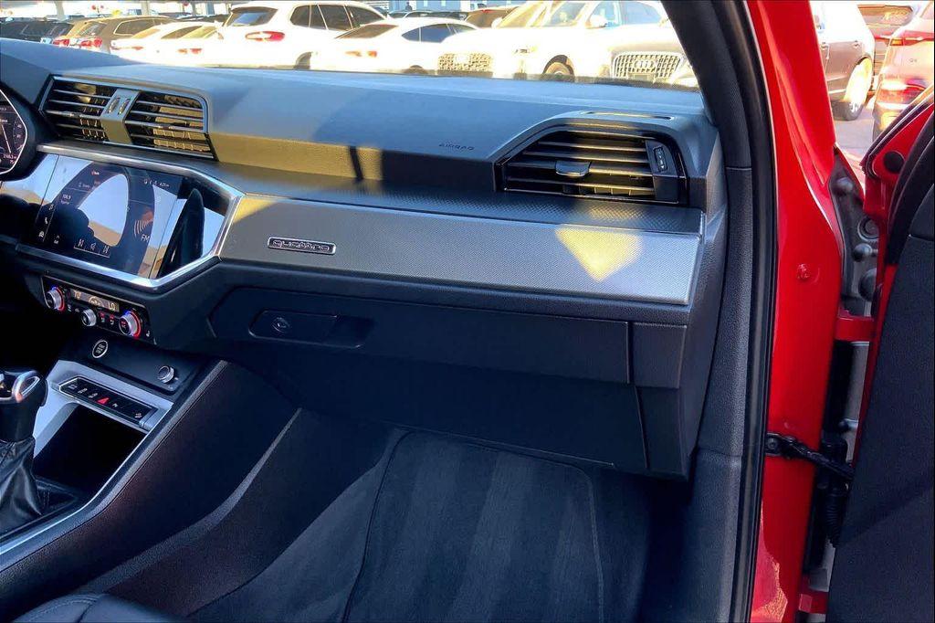 used 2023 Audi Q3 car, priced at $25,588