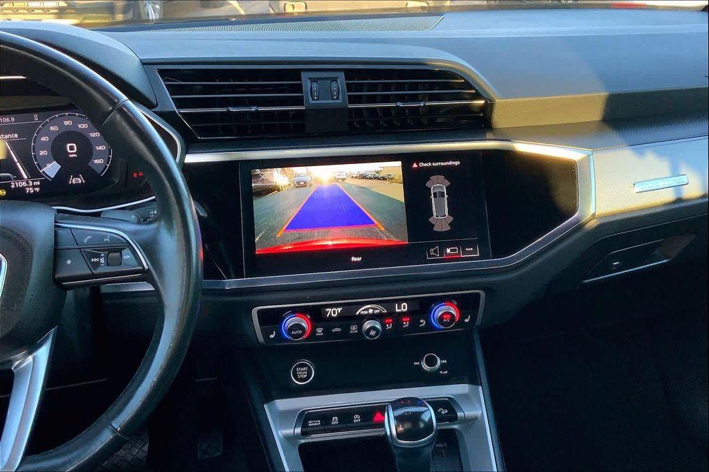 used 2023 Audi Q3 car, priced at $25,588