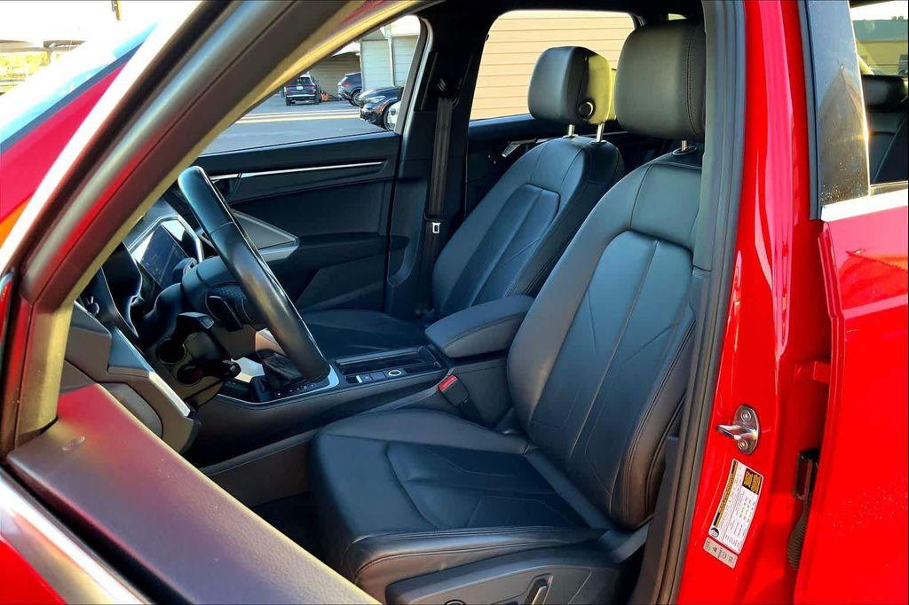 used 2023 Audi Q3 car, priced at $25,588