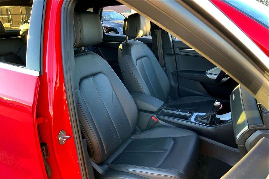 used 2023 Audi Q3 car, priced at $25,588