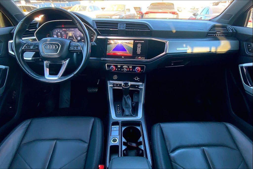 used 2023 Audi Q3 car, priced at $25,588