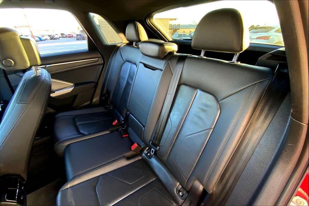 used 2023 Audi Q3 car, priced at $25,588