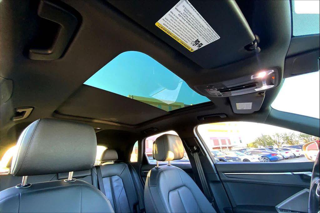 used 2023 Audi Q3 car, priced at $25,588