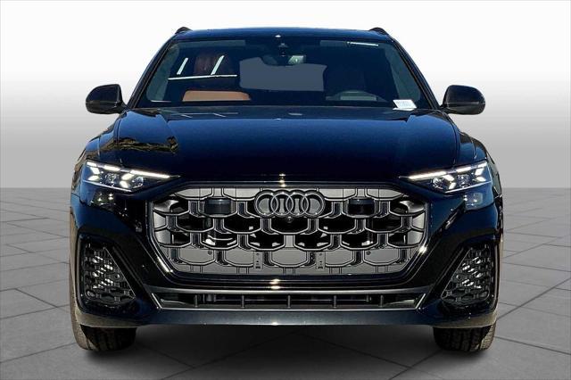 new 2025 Audi Q8 car, priced at $93,675