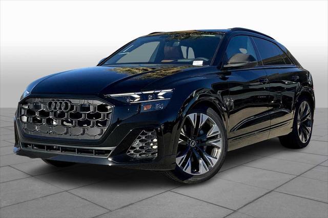 new 2025 Audi Q8 car, priced at $93,675