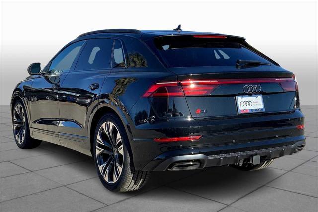 new 2025 Audi Q8 car, priced at $93,675