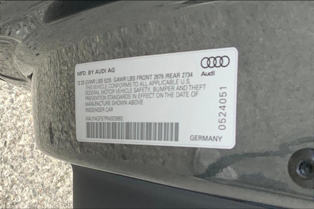 new 2024 Audi S5 car, priced at $77,685