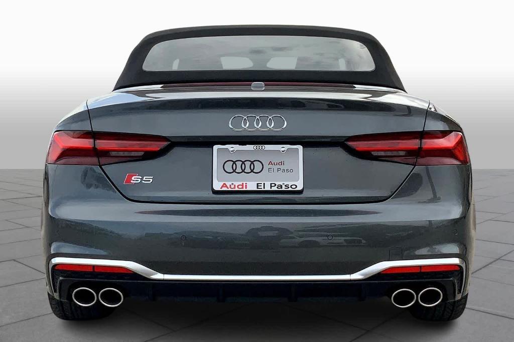 new 2024 Audi S5 car, priced at $77,685