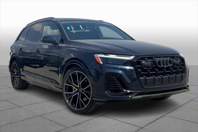 new 2025 Audi Q7 car, priced at $78,860