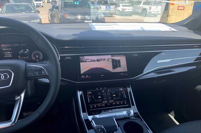 new 2025 Audi Q7 car, priced at $78,860