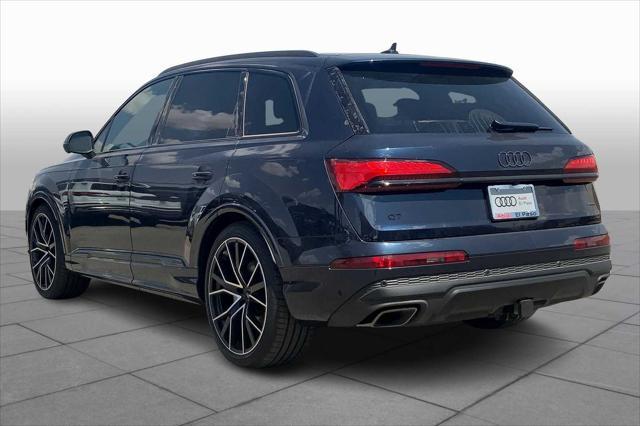 new 2025 Audi Q7 car, priced at $78,860