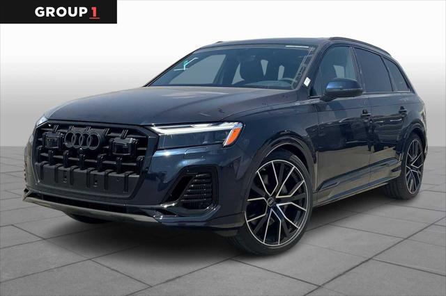 new 2025 Audi Q7 car, priced at $78,860