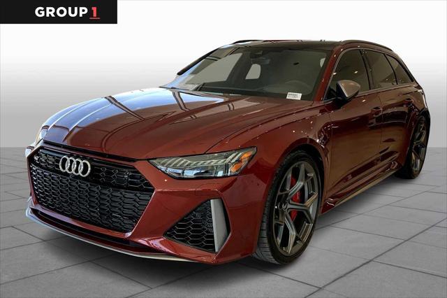 new 2025 Audi RS 6 Avant car, priced at $146,865
