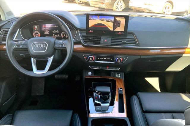 used 2023 Audi Q5 car, priced at $30,350