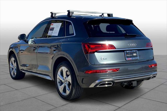 used 2023 Audi Q5 car, priced at $30,350