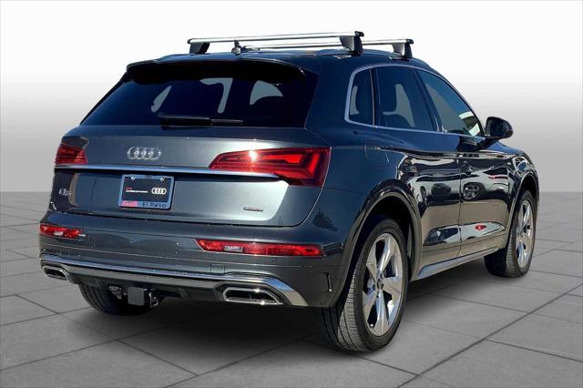 used 2023 Audi Q5 car, priced at $30,350