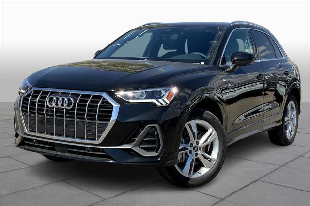 new 2024 Audi Q3 car, priced at $48,475