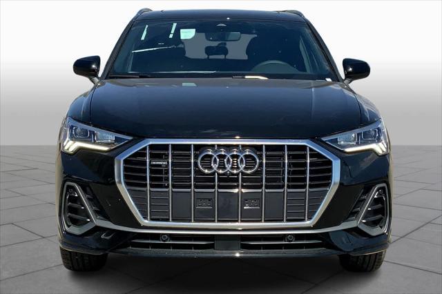 new 2024 Audi Q3 car, priced at $48,475