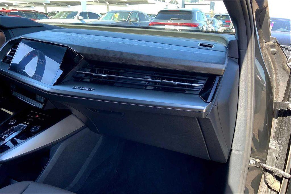used 2024 Audi Q4 e-tron car, priced at $33,988