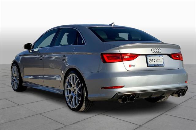 used 2015 Audi S3 car, priced at $20,110