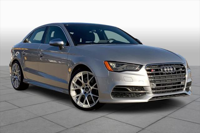 used 2015 Audi S3 car, priced at $20,110