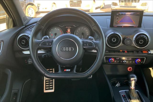 used 2015 Audi S3 car, priced at $20,110