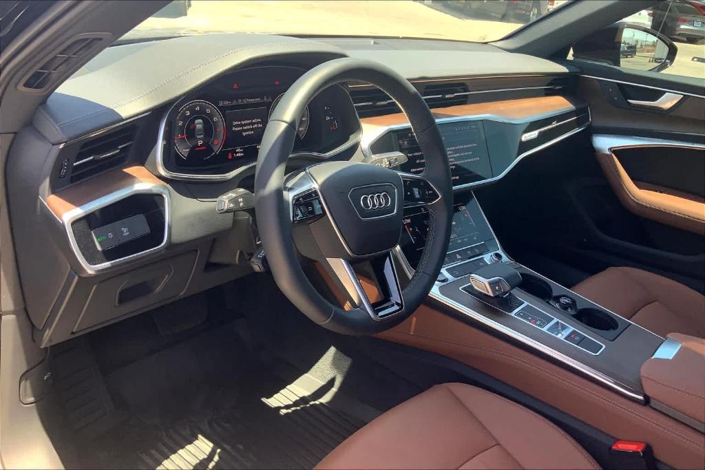 new 2024 Audi A6 car, priced at $65,545