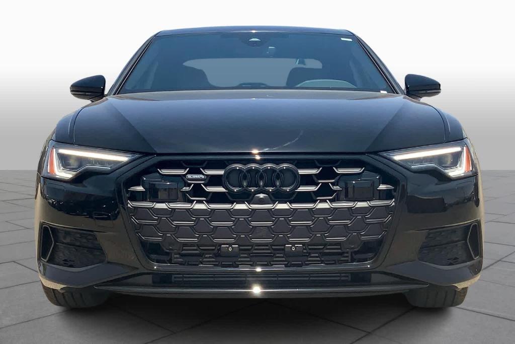 new 2024 Audi A6 car, priced at $65,545