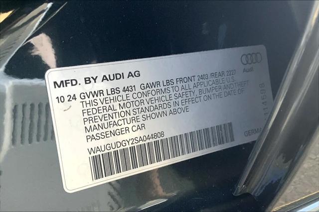 new 2025 Audi A3 car, priced at $41,990