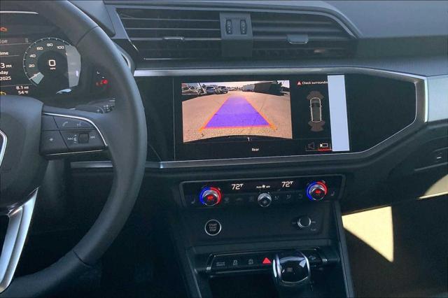 new 2025 Audi Q3 car, priced at $46,110