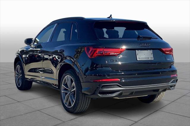 new 2025 Audi Q3 car, priced at $46,110