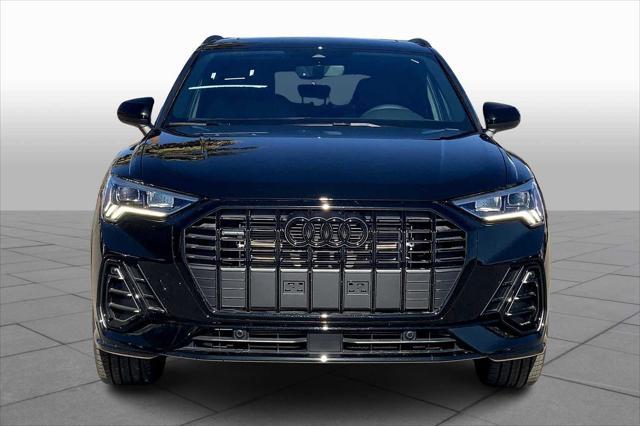 new 2025 Audi Q3 car, priced at $46,110