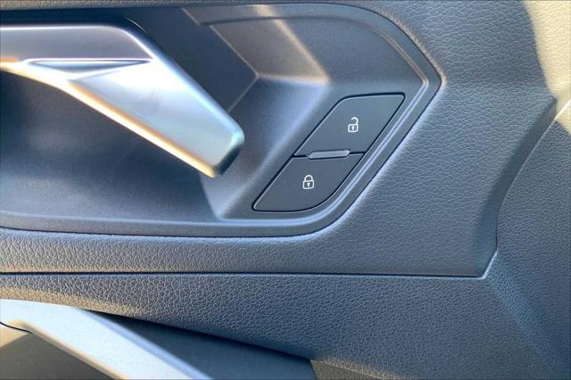 new 2025 Audi Q3 car, priced at $46,110