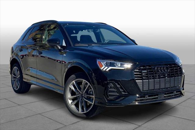 new 2025 Audi Q3 car, priced at $46,110