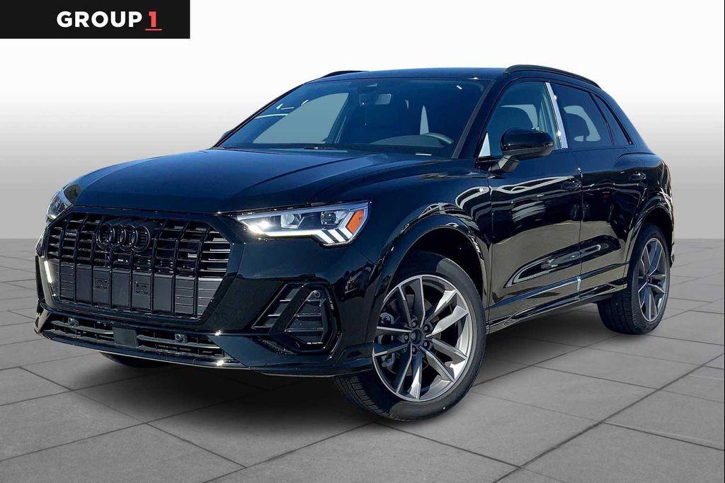 new 2025 Audi Q3 car, priced at $46,110